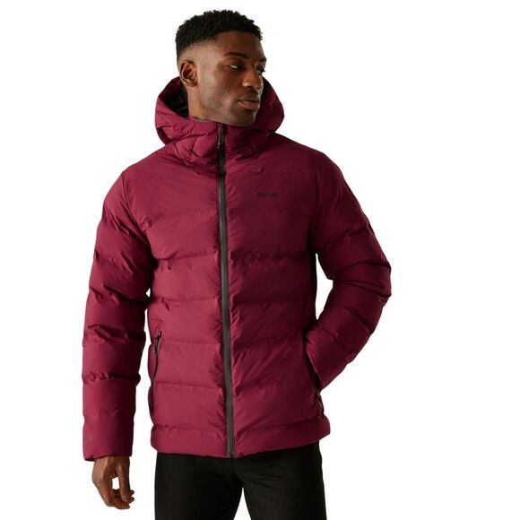 Regatta Mens Altoro Thermal Waterproof Jacket / Dark Maroon